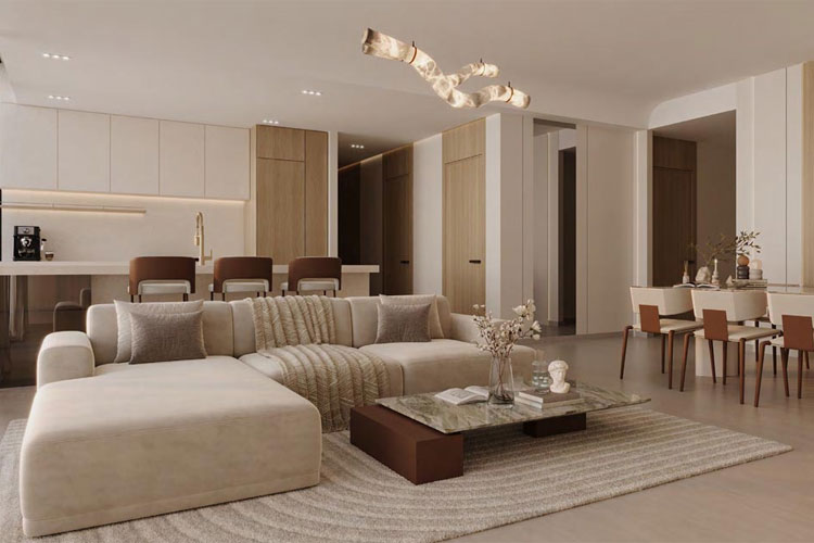 بن غاطي سكاي فليم - تصاميم داخلية