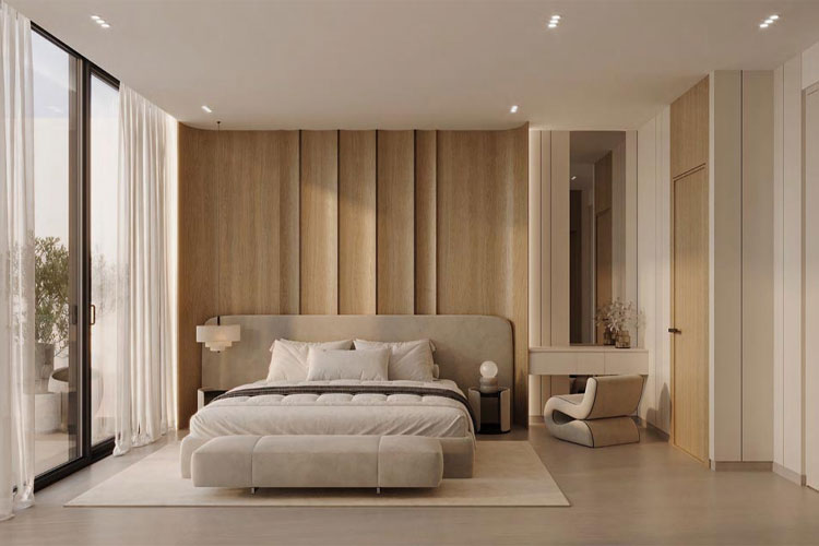 Binghatti SkyFlame - غرفة نوم رئيسية